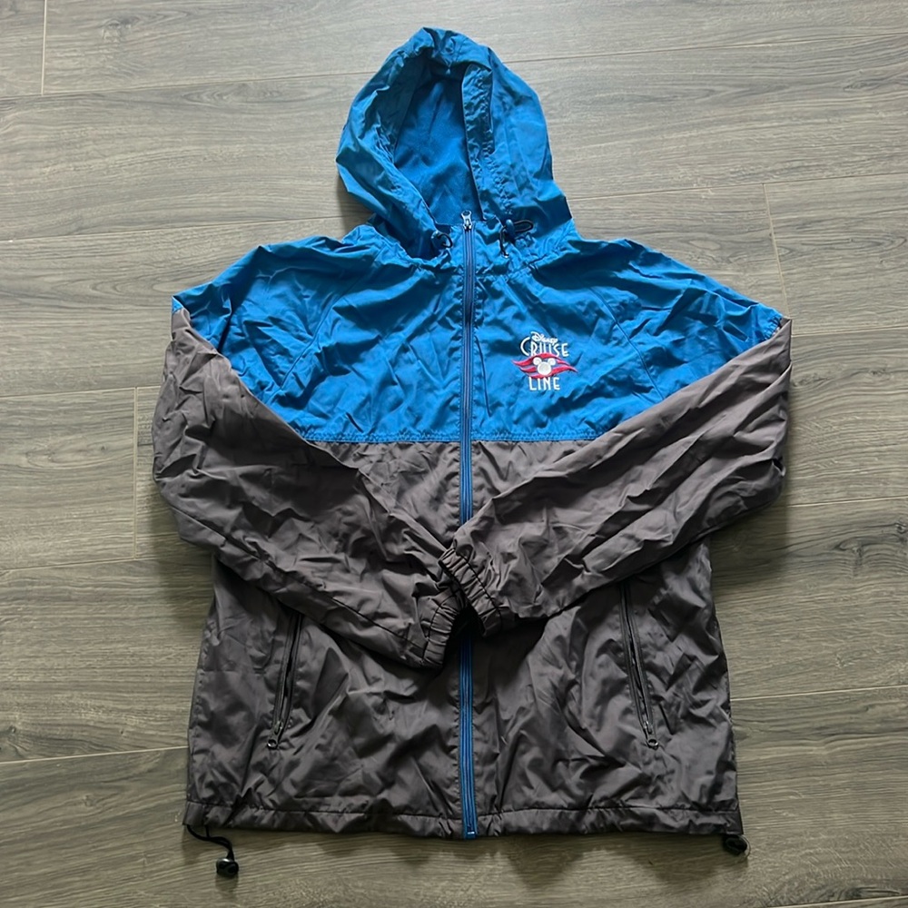 Disney Cruise Line Windbreaker Jacket
